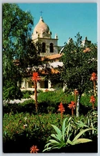 Postcard Carmel Mission, Carmel, California Unposted