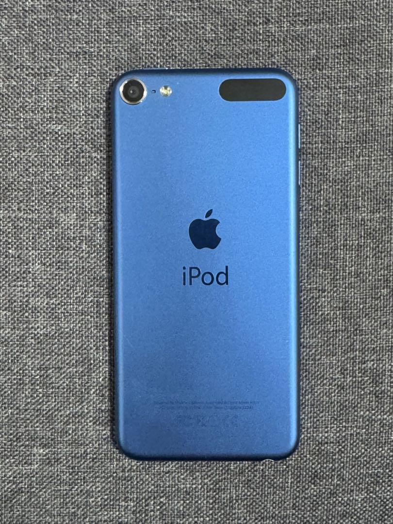 iPod touch ブルー ケース付き（iPod touch - 128GB 最新モデル