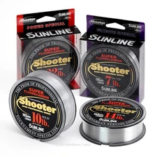 Sunline Shooter Super Fluorocarbon Fishing Line