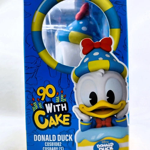 Disney Hot Toys DONALD DUCK 90 COSB1082 Pato Donald Cosbaby (CON PASTEL)