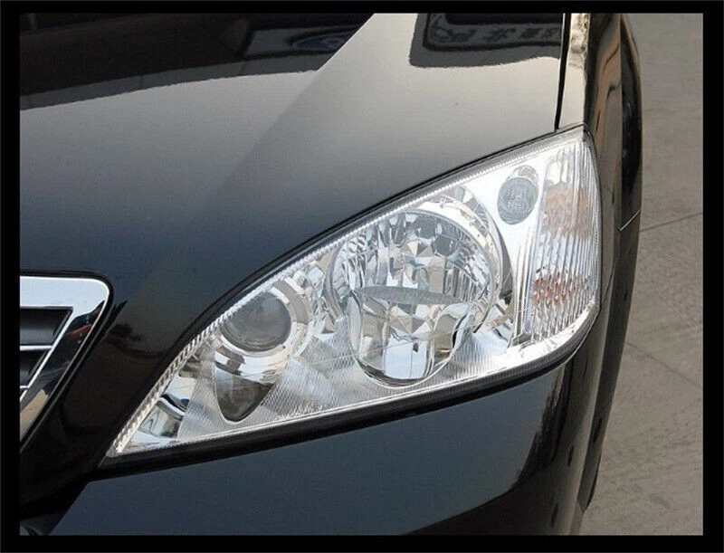 For Ford Mondeo 2004-2007 Left Side Headlight Lens Cover Replacement Clear Shell - Imagem 4 de 4