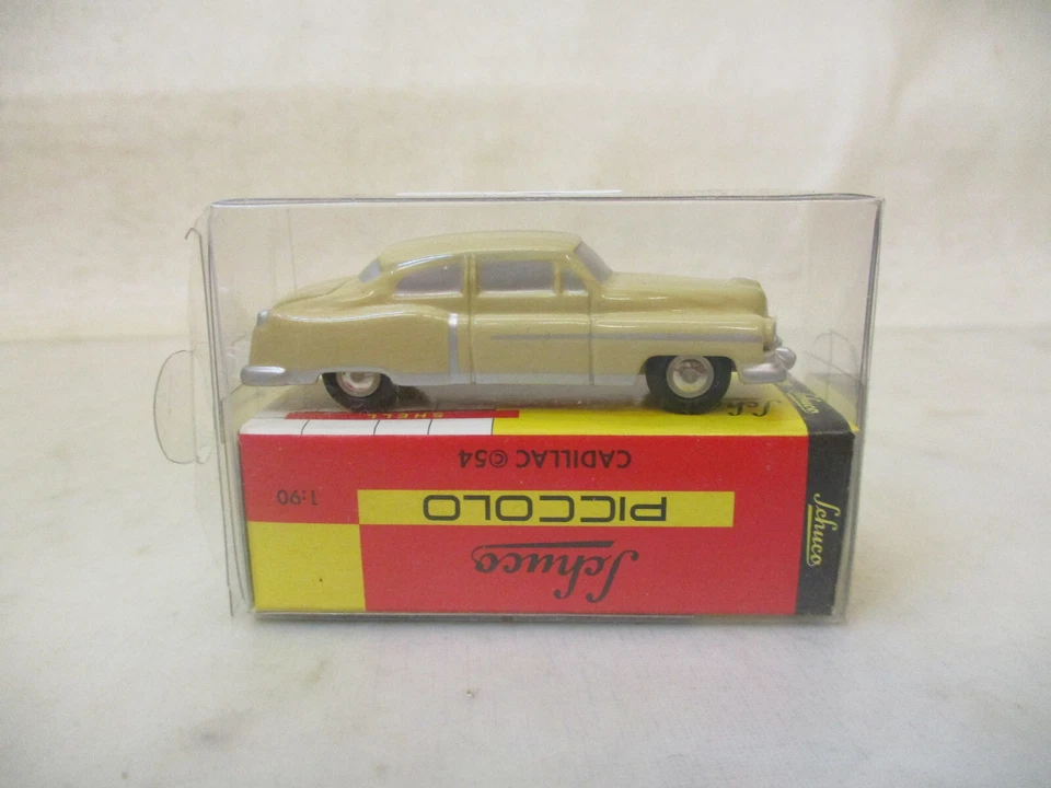 x-88428	Schuco piccolo 1:90 Cadillac sehr guter Zustand,mit Originalverpackung - Bild 3 von 4