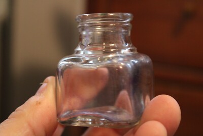 Antique Clear SANFORD'S, Ink Well, Item # A - 1200