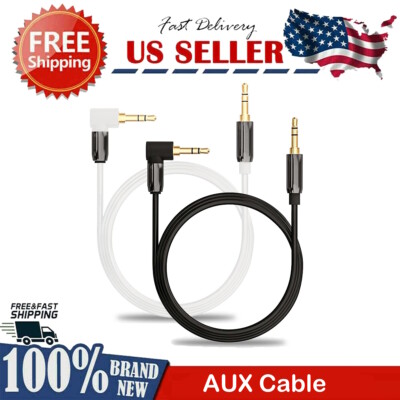 AUX 3.5mm Male to Male Cable Replacement for JVC Car Stereo Audio 6FT