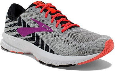 Brooks Womens Launch 6 Ballard/Twilight/White 9.5 Brooks Womens Launch 6 Ballard/Twilight/White 9.5