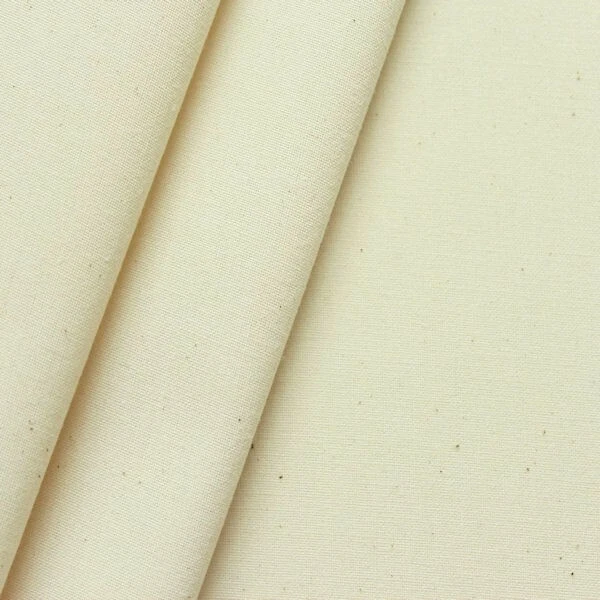 100% Baumwolle Nessel mittelschwer Natur Ecru Rohware Meterware Nesselstoff