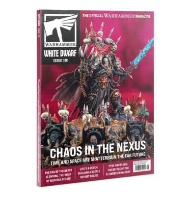 White Dwarf 501 Juni 2024 (Deutsch) Premium Warhammer Monats Magazin