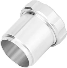 1.5'' Car Aluminum Alloy  Weld On Filler Neck w/ Cap Cover For Fuel Tank