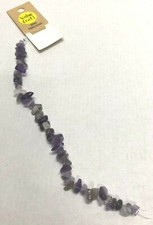 SEMI PRECIOUS STONES, PURPLE, WHITE, GREY, CRAFT, JEWELLERY MAKING