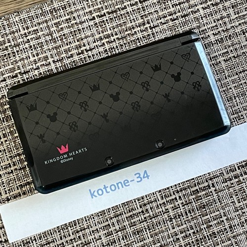 Nintendo 3DS KINGDOM HEARTS EDITION Console Good Condition Used *Japanese Model 4988601007313 eBay
