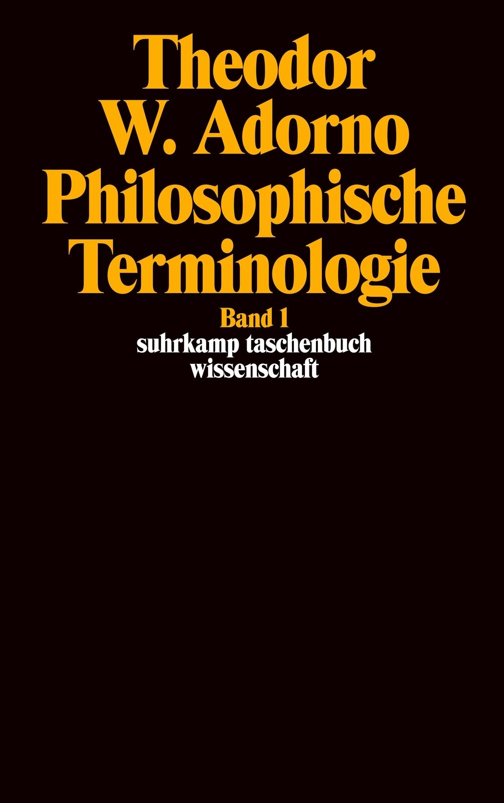 Thumbnail - Philosophische Terminologie I | Buch | 9783518276235