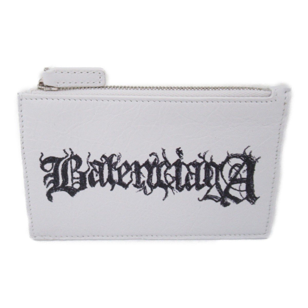 バレンシアガ エディター カードホルダー BALENCIAGA Card Case holder 6405352AAW39060 leather White | eBay