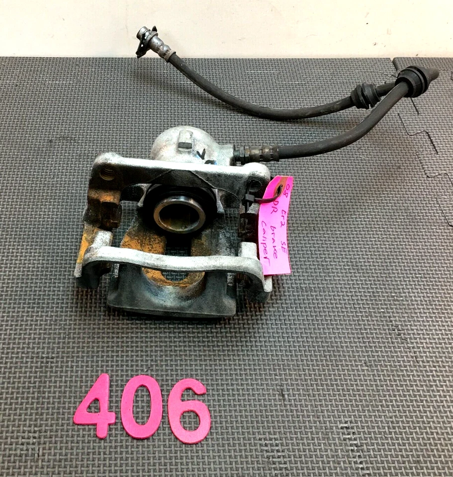 08-12 Conjunto de pinza de freno trasera izquierda conductor Land Rover LR2 OEM Foto 2 de 4