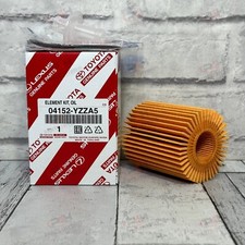 FILTRO DE ACEITE ORIGINAL TOYOTA RAV4 PARA MOTORES DIÉSEL ALA30 2.2L 04152-YZZA5
