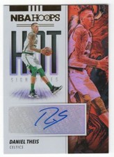 2019-20 Hoops BitW Daniel Theis Auto Boston Celtics #HS-DTH