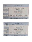 1997 & 1998 SHEA STADIUM NY METS VS CINCINNATI REDS TICKET STUBS — photo 1