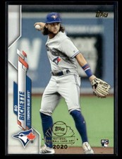 2020 Topps Chrome #UP-1 Bo Bichette Topps Update NBCD Preview Rookie