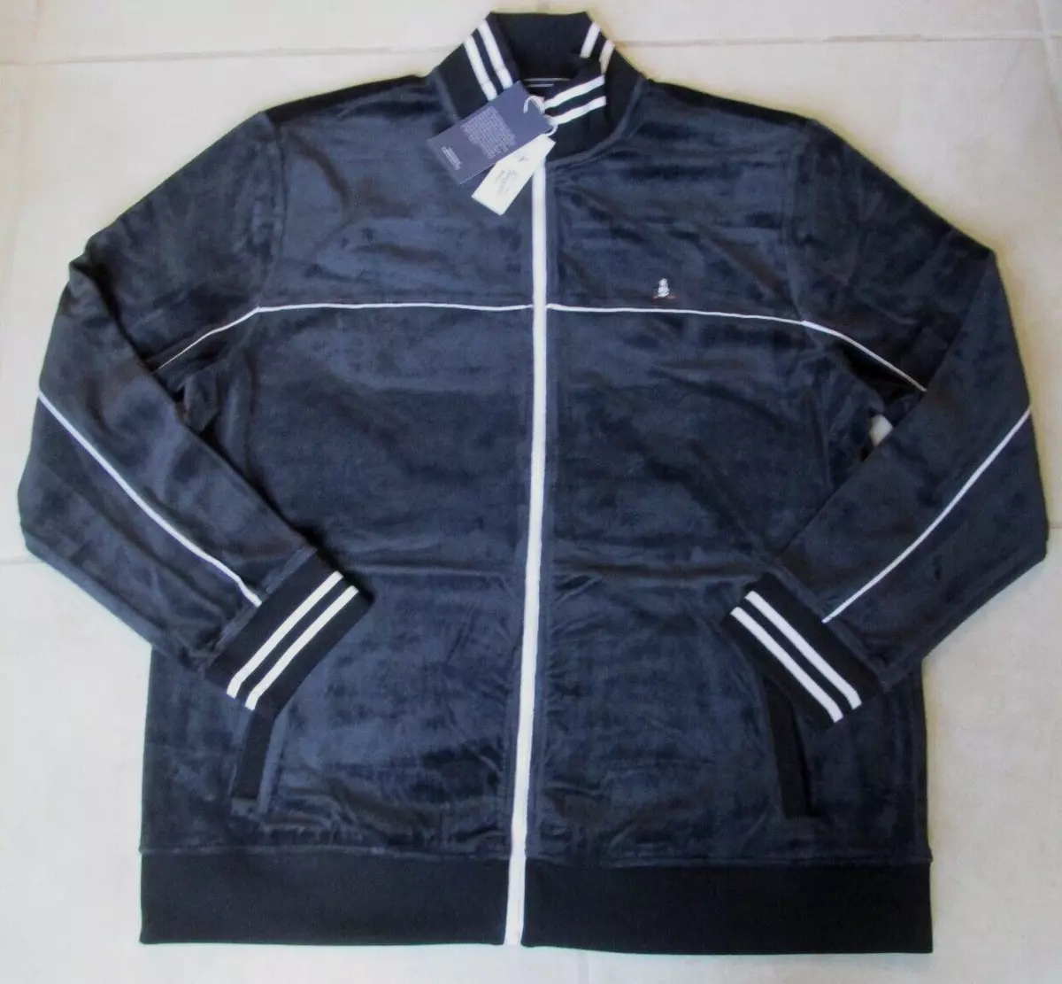 Fila earl full zip 2025 hooded jacket
