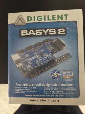 Digilent Basys 2 FPGA Board