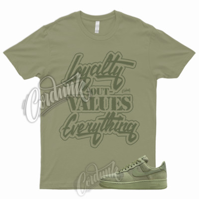Air Force 1 Low Premium Oil Green Shirt Cargo Khaki Rough Olive Dunk Mid LYLTY