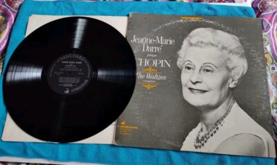 Jeanne-Marie Darre Plays Chopin The Waltzes Complete Album LP