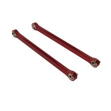 Traxxas X-Maxx Alloy Toe Link - 2pcs, Red by Atomik RC - TRX 7748
