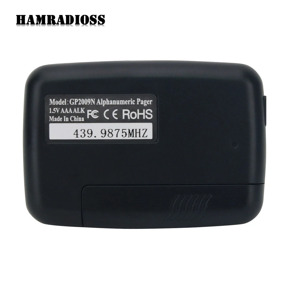 Alphanumeric Pager Charging POCSAG Emergency Text Receiver for MMDVM DAPNET - Image 2 of 4