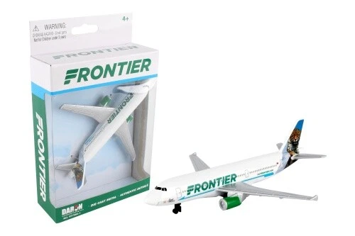 LIMOX TOYS Frontier Airlines Spielzeug Flugzeug Modellflugzeug