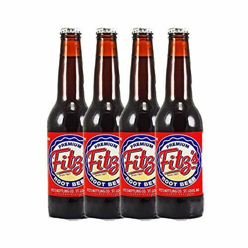 Fitz's Premium Craft Root Beer of St. B 24 Louis Complete Free Shipping - Glass Bombing new work Case