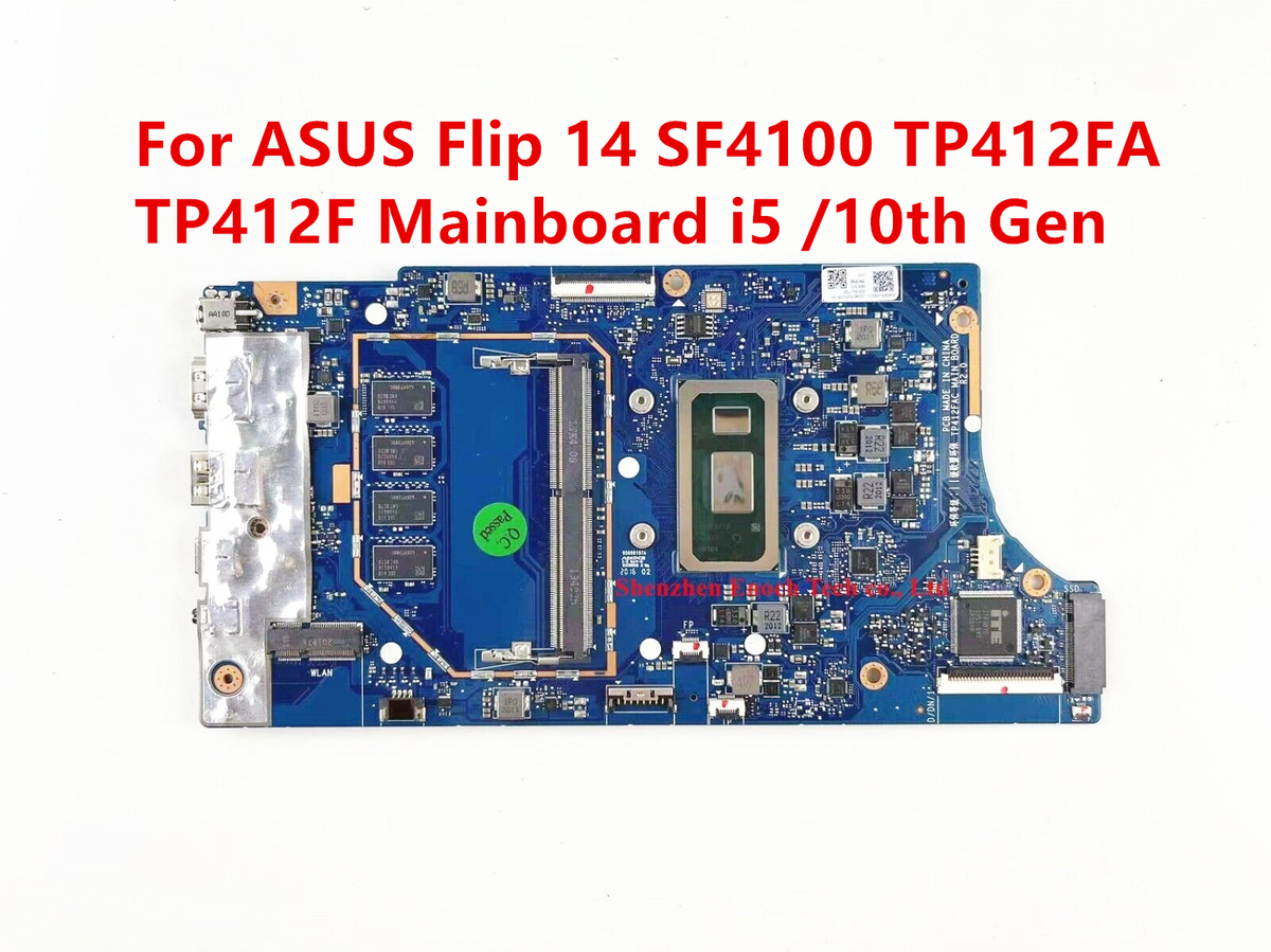 Asus I5 9500 Compatible Motherboard TP412FAC Laptop