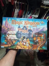 Disney Magic Kingdom Board Game Parker Brothers 