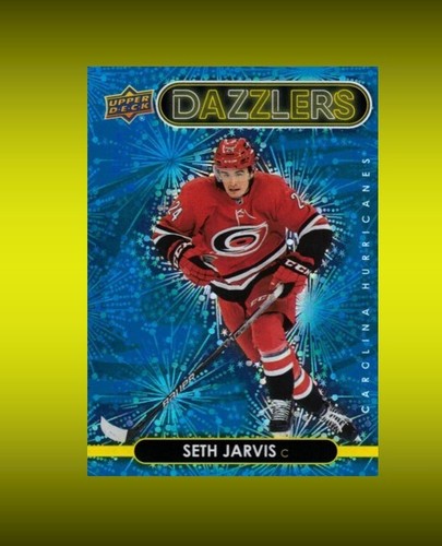2021-22 Upper Deck Series 1, 2 & Extended BLUE DAZZLERS U Pick FREE Combined - Picture 99 of 113