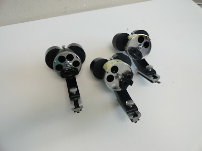 Lot of 3 American Optical Spencer Microscope Head
