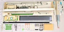 BROTHER KNITTING MACHINE RIBBER INSTRUCTION MANUALS MANUAL PATTERN BOOKS CHOICE