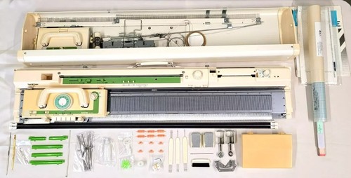 BROTHER KNITTING MACHINE RIBBER INSTRUCTION MANUALS MANUAL PATTERN BOOKS CHOICE