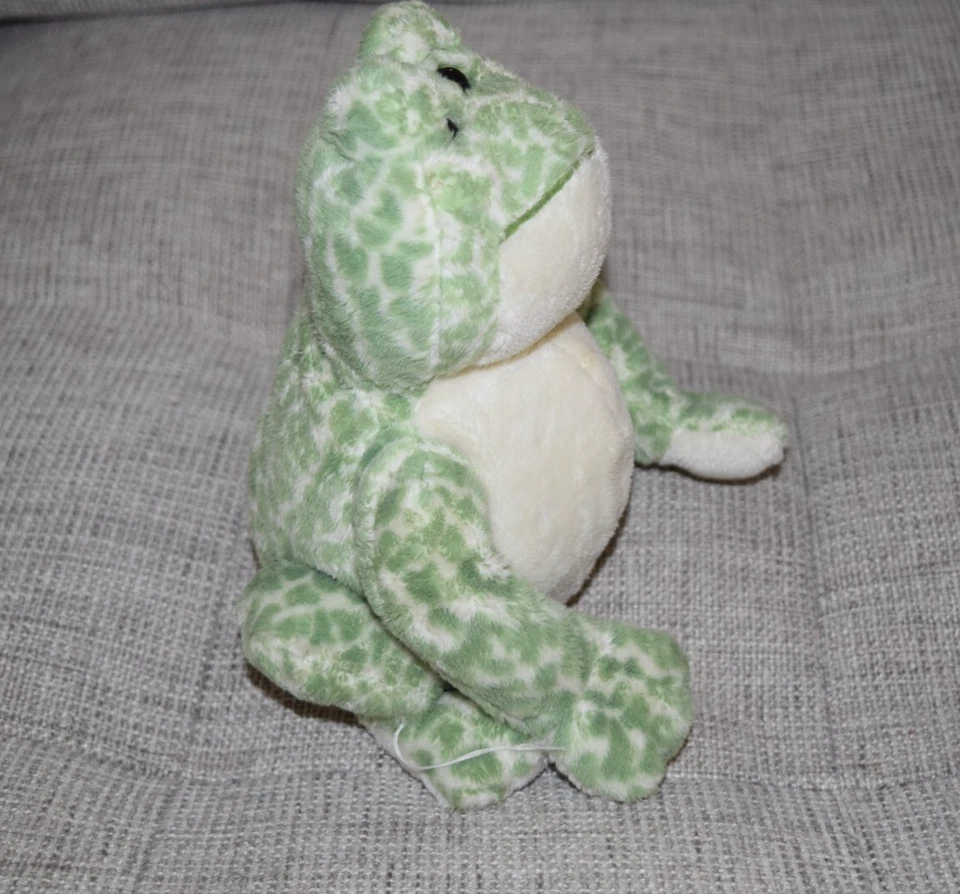 Ganz WEBKINZ Spotted Frog HM142 Plush Tag Stuffed Animal Plush Video Game Toy - Image 3 of 4