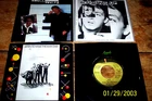 PAUL McCARTNEY ( 4 ) VINYL 45 lot: LISTEN / EBONY & IVORY / COMING UP / JET vg++