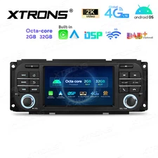 Android 13 2+32GB Car Play Car GPS Stereo Radio WiFi For Jeep Dodge Ram Chrysler