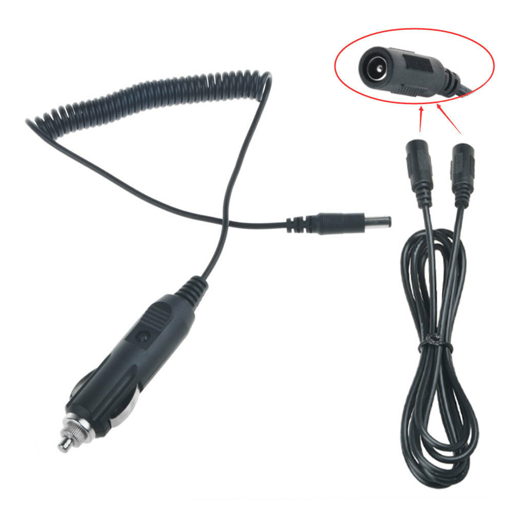 milwaukee m12 cigarette lighter adapter 12V Car DC Adapter For Milwaukee 49-24-2301 M12 Heated Jacket Power Cord  Charger