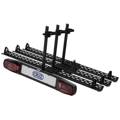 Folding Towbar Bike Rack For 3 Bikes - Cruz Stema 3