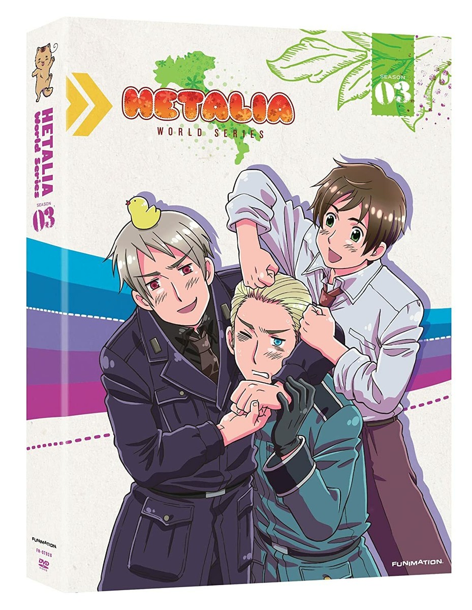 Hetalia: World Series - Season 03 DVD 704400079283| eBay