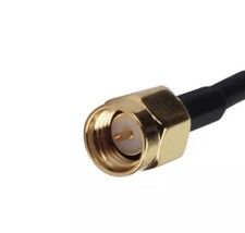 10 Feet SMA male plug to SMB female jack pigtail Coaxial cable RG174 XM Radio