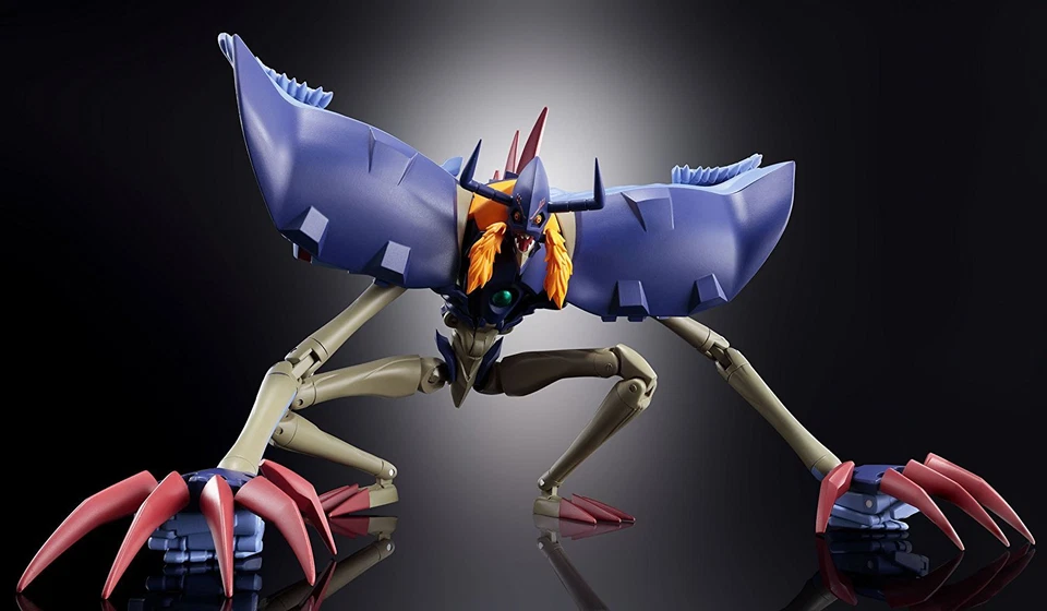 The Last One! Digimon Diablomon Digivolving Spirits 03 Bandai 8in Action Figure - Image 3 of 4
