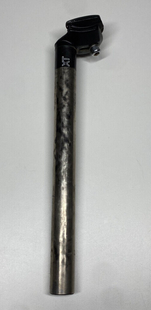 Shimano Deore XT Seatpost SP-M730 26.6 x 330 Vintage | eBay