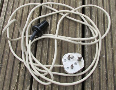Vintage Netzkabel und Stecker passend für viele Laney Hiwatt Selmer orange Verstärker