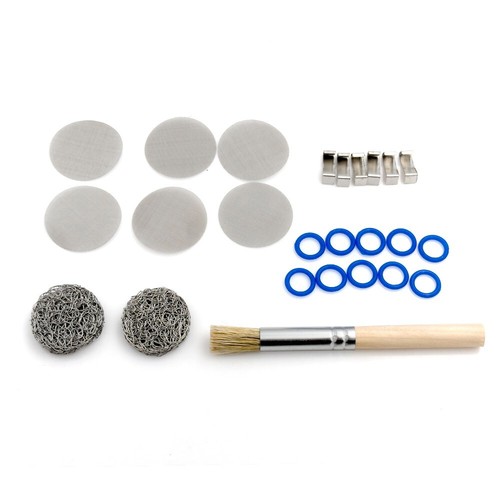 Easy Valve VOLCANO DIGIT Verschleiß Reißwerkzeug Set Dichtring Borsten Bürste Netz Sieb - Bild 3 von 8