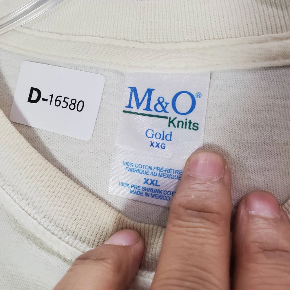 VINTAGE Cabo San Lucas Men Shirt 2XL It's Not A Beer Belly It's A Fuel Tank READ - Image 2 of 4