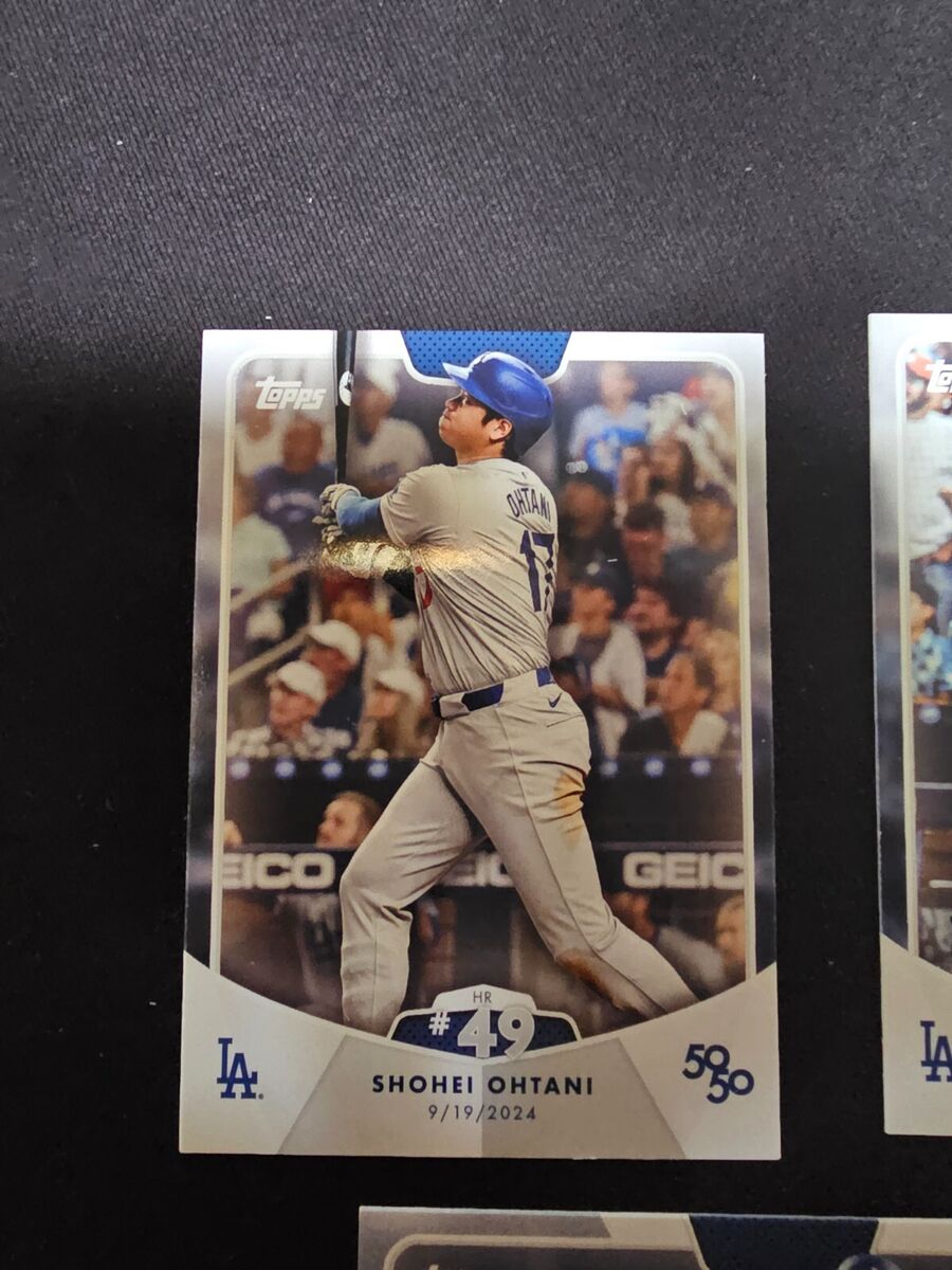 2024 Topps くど 50/50:Shohei Ohtani 【5Box】 2024 Topps くど 50/50:Shohei Ohtani 【5Box】