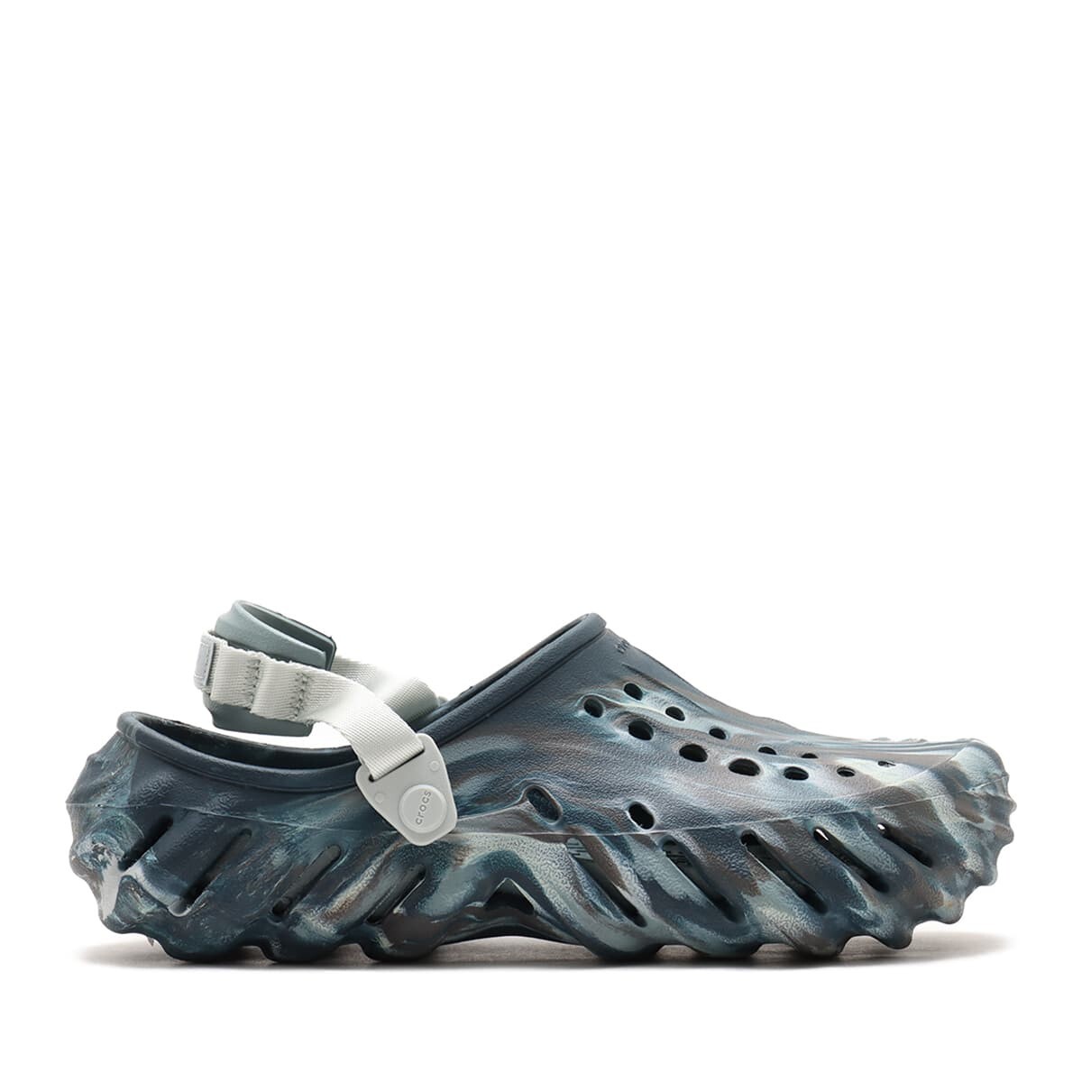 Crocs Echo Marbled Clog Black Sand Multi 208454-0LE Unisex