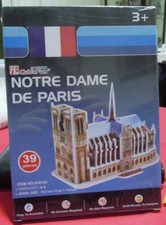 Puzzle 3D CubicFun cod S3012h NOTRE DAME DE PARIS PARIS S serie 